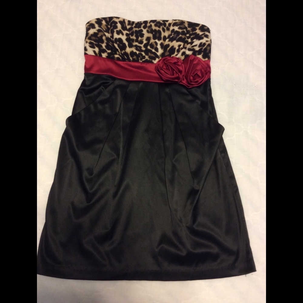 Strapless Dress